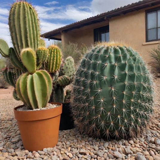 Cactus and Thorny Plants