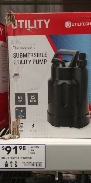 Why Battery Backup Sump Pumps are a Must-Have for Preppers